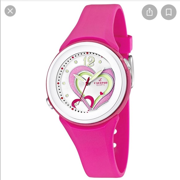 Calypso heart dial watch - Picture 1 of 4